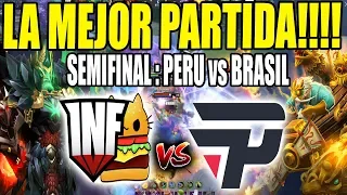 LA MEJOR PARTIDA DEL TORNEO!!! "INFAMOUS vs PAIN " SEMIFINAL CLASIF. TI9 SA DOTA 2