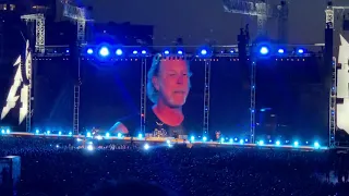 Metallica, Enter Sandman - Sweden 2019