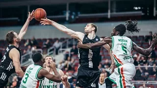 VEF vs UNICS Highlights Jan 21, 2018