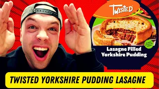 Twisted Yorkshire Pudding Lasagne | Iceland | Food Review