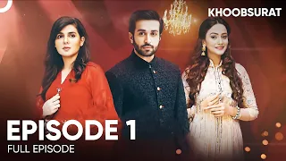 Khoobsurat Episode 1 | Azfar Rehman - Zarnish Khan