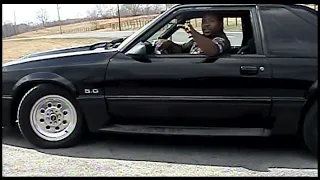 5.7 Camaro Z/28 vs 5.0 Mustang GT (The FoxBody Brigade) “Raw Unedited Footage”