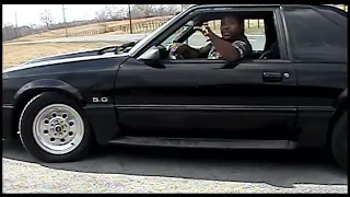 5.7 Camaro Z/28 vs 5.0 Mustang GT⚡️The FoxBody Brigade