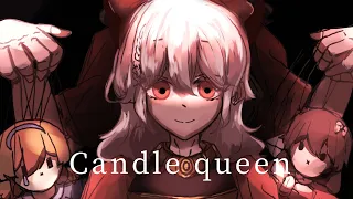 meme OC【CANDLE QUEEN 】(Warning: Blood)