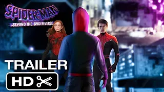 Spider-Man: Beyond The Spider-Verse (2024) Trailer, FIRST LOOK