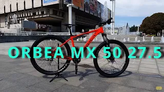 Обзор велосипеда  ORBEA MX 50 27.5" (2021)