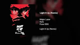 Major Lazer - Light It Up (feat. Nyla & Fuse ODG) [Official Instrumental]