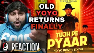 Tujh Pe Pyaar | Honey 3.0 | Yo Yo Honey Singh | Zee Music Originals | REACTION BY RG | NAAGAN