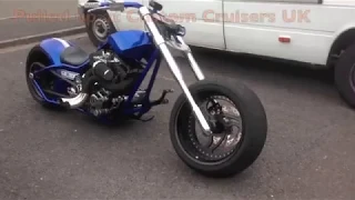 Ultima Chopper Harley style motor  300 front tyre 360 rear Fat ass kit Chopper at Custom Cruisers UK