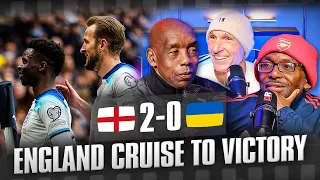 England Cruise To Victory! | England 2-0 Ukraine | Euro Qualifiers | HIGHLIGHTS