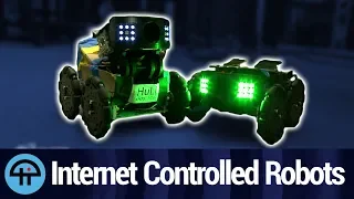 LetsRobot.tv's Internet Controlled Robots