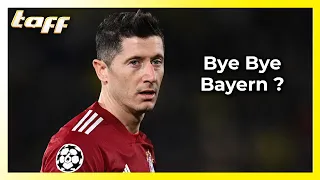 "Für Lewandowski ist der FC Bayern Geschichte" Berater schlägt zurück | taff | ProSieben