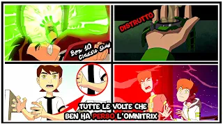 Tutte le Volte che Ben ha Perso l'Omnitrix - Ben 10 ITA