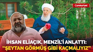 İhsan Eliaçık, Menzil'in karanlık yüzünü anlattı! "Şeyh gördüğümüzde şeytan görmüş gibi kaçmalıyız"