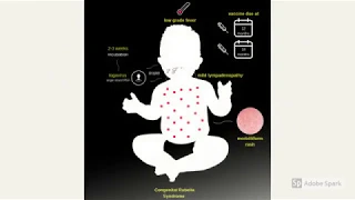 Rubella: Pediatrics! (Clinical features, diagnosis, treatment)