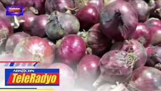 Presyo ng pulang sibuyas nananatiling mataas sa ilang palengke | TeleRadyo Balita (23 May 2023)