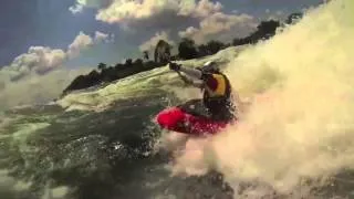 GoPro Video Of The Day 10/3/2013 ★ GoPro Kayaking: Big Wave Surfing  ★