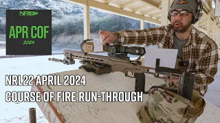 Range VLOG #261 - April 2024 NRL22 Course of Fire Match Director Run-Through and New MDT ACC Elite