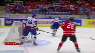Canada v Slovakia (5-3) - 2014 IIHF World Junior Championship
