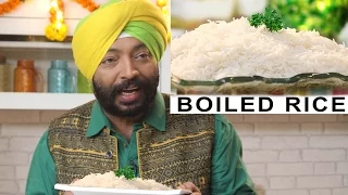 How to Boil the rice - #Tips&Tricks | ChefHarpalSingh