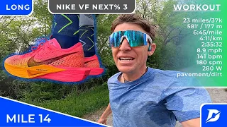 Nike Next% 3 Final Long Run Test: FIT update