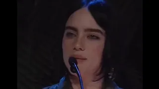 Billie Eilish delivering a beautiful speech at Green4ema awards