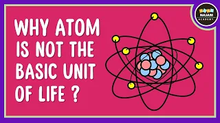 Why are cells, not atoms, the basic units of life? #short