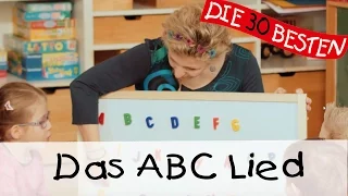 👩🏼 Das ABC Lied - Singen, Tanzen und Bewegen || Kinderlieder