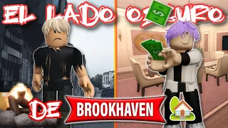 EL LADO OSCURO DE BROOKHAVEN CAP 2 | HISTORIA ROBLOX #brookhaven #brookhavenrp #robloxterror #roblox