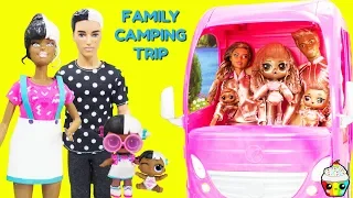 LOL Instagold Family Baby Next Door Family Camping Trip