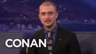 Daniel Radcliffe Can’t Wait For “The Force Awakens” | CONAN on TBS