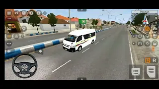 Toyota Hiace Sesfikile | BUSSID | South African Taxi Associations | Taxi Driver POV