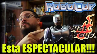 🔥Esta ESPECTACULAR! - Hot Toys Robocop Diecast MMS202🔥