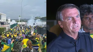 STF inclui Bolsonaro em inquérito que apura invasões em Brasília | AFP