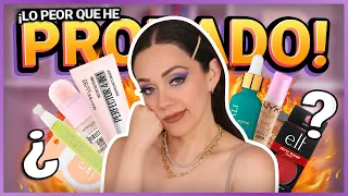 DE LO PEOR QUE HE PROBADO, RESPONDIENDO A LA CONTROVERSIA Y MAS! | PRODUCTOS NUEVOS