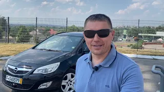 Opel Astra J Tourer Sport 2011 года с двигателем 1,7 CDTI  из Германии 🇩🇪