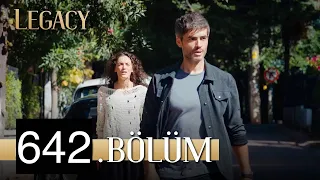 Emanet 642. Bölüm Fragmanı | Legacy Episode 642 Promo