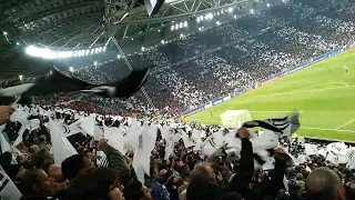 Juventus - Atletico Madrid 3-0 (12.03.2019) Formazione, Inno Juve & Inno Champions League.