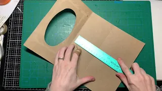 How to make a junk journal cover from a tissue box