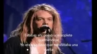 SOUL ASYLUM "Runaway train" (LIVE, 93) SUBTITULADO AL ESPAÑOL