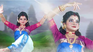 Ashwiner Sarodo Prate|Birendra Krishna Bhadra|Mahalaya|Dance cover |Payel Basak