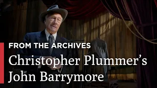 John Barrymore Introduces Himself | From the Archives | Great Performances on PBS