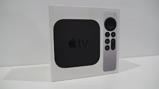 Apple TV 4K (2nd Generation) Unboxing