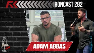 ADAM ABBAS - TUDO SOBRE ESTERÓIDES - IRONCAST #282