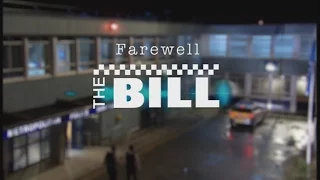 The Bill | Farewell The Bill | ITV Documentary (2010)