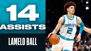 Lamelo Ball Sets New CAREER-HIGH Leading Hornets over #1 Wizards 🔥