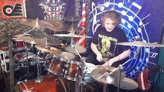 Сельский туалет - Сектор Газа. Drum cover by Daniel K.