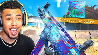 I UNLOCKED DAMASCUS CAMO on MODERN WARFARE 2019 but 4 years later.. (2023)