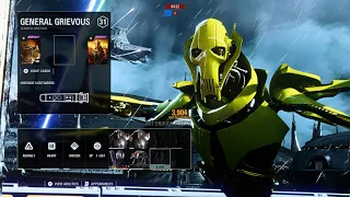 Golden Grievous Assaults Kamino - Star Wars Battlefront 2 COOP