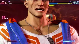 Street Fighter 6 - E. Honda Combos - 6421 Damage